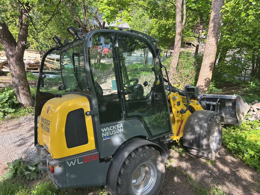 2023 Hjullaster Wacker Neuson WL 25 (lavt timeantall 168 ) - Wheel loader: picture 3 2023 Hjullaster Wacker Neuson WL 25 (lavt timeantall 168 ) - Wheel loader: picture 3