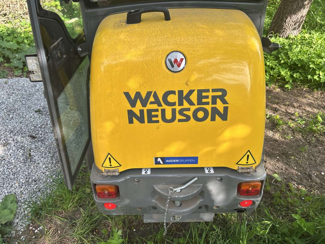 2023 Hjullaster Wacker Neuson WL 25 (lavt timeantall 168 ) - Wheel loader: picture 5 2023 Hjullaster Wacker Neuson WL 25 (lavt timeantall 168 ) - Wheel loader: picture 5