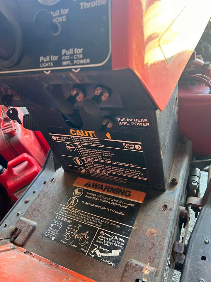 Garden mower Ariens GT 17 Sitteklipper med kraftuttak (rep.-objekt): picture 8