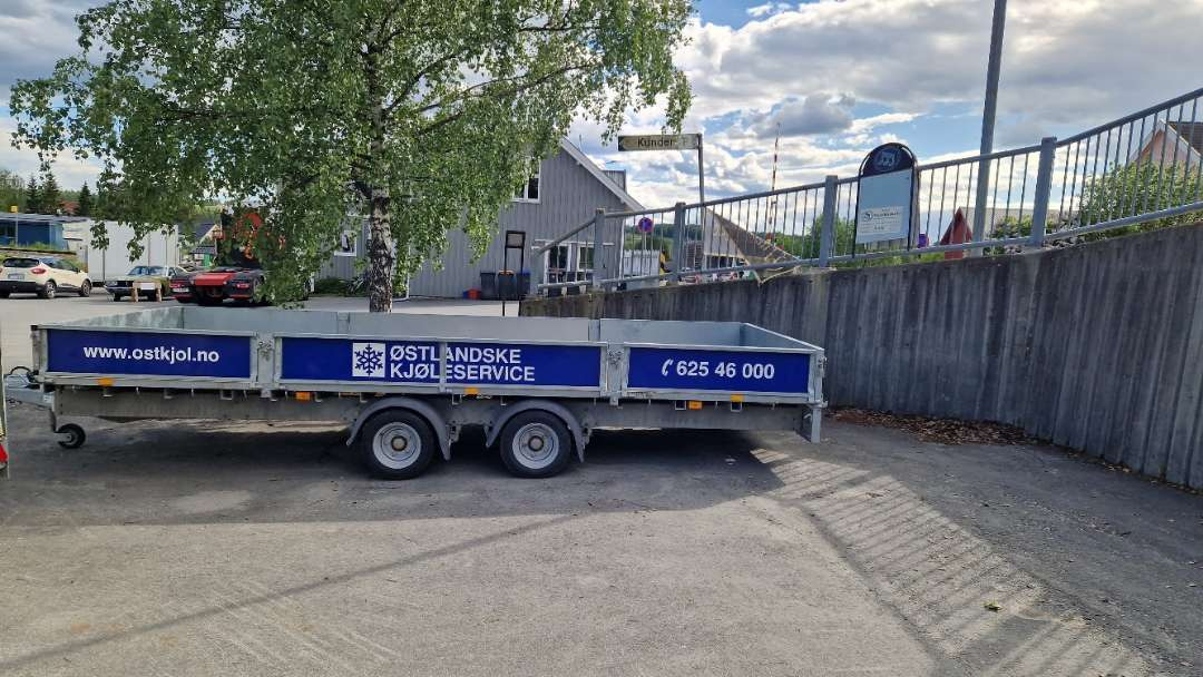 Ifor Williams LM – 2019-modell tilhenger i meget god stand - Dropside/ Flatbed trailer: picture 3 Ifor Williams LM – 2019-modell tilhenger i meget god stand - Dropside/ Flatbed trailer: picture 3