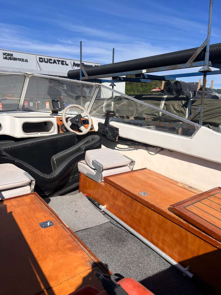 Other machinery Nordkapp 16 sport med 90hk Johnson (rep.-objekt): picture 12