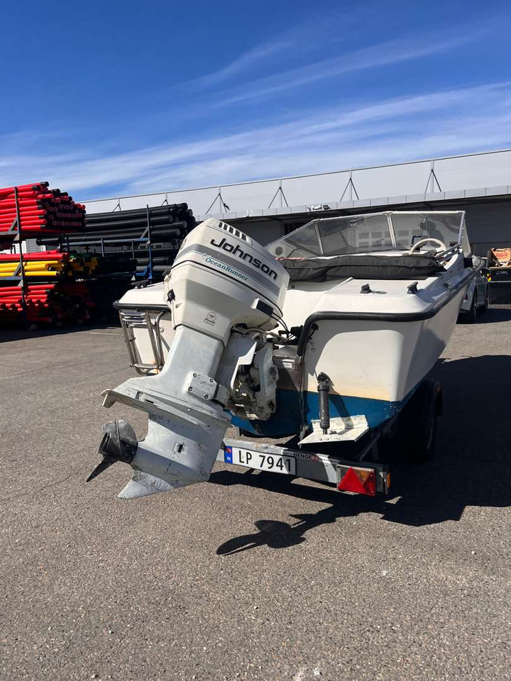 Other machinery Nordkapp 16 sport med 90hk Johnson (rep.-objekt): picture 8