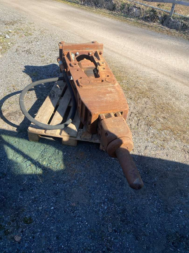 Pigghammer - Hydraulic hammer for Construction machinery: picture 1 Pigghammer - Hydraulic hammer for Construction machinery: picture 1