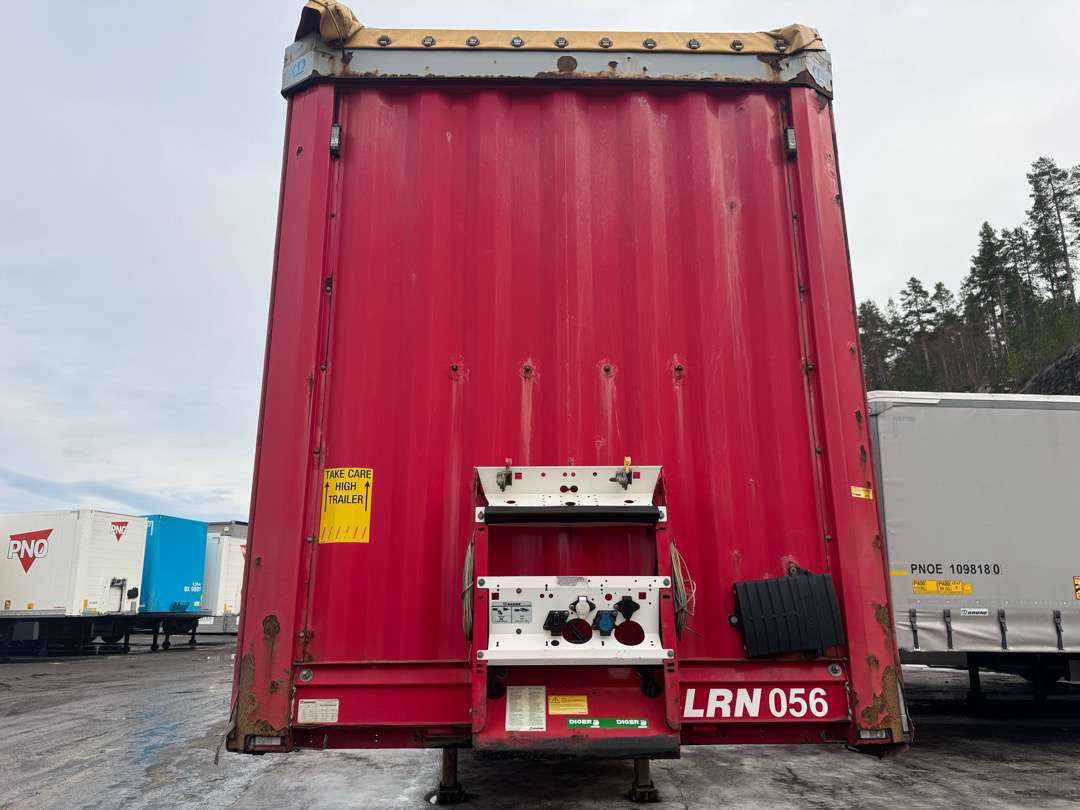 2015 KRONE Profi Liner / MEGA / Curtain / Lifting roof - Trailer: picture 4 2015 KRONE Profi Liner / MEGA / Curtain / Lifting roof - Trailer: picture 4