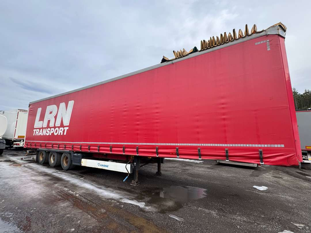 2015 KRONE Profi Liner / MEGA / Curtain / Lifting roof - Trailer: picture 1 2015 KRONE Profi Liner / MEGA / Curtain / Lifting roof - Trailer: picture 1