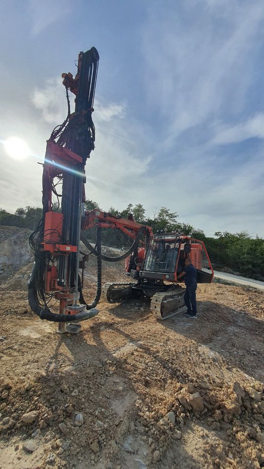 Drilling rig SANDVIK Ranger DX780: picture 46