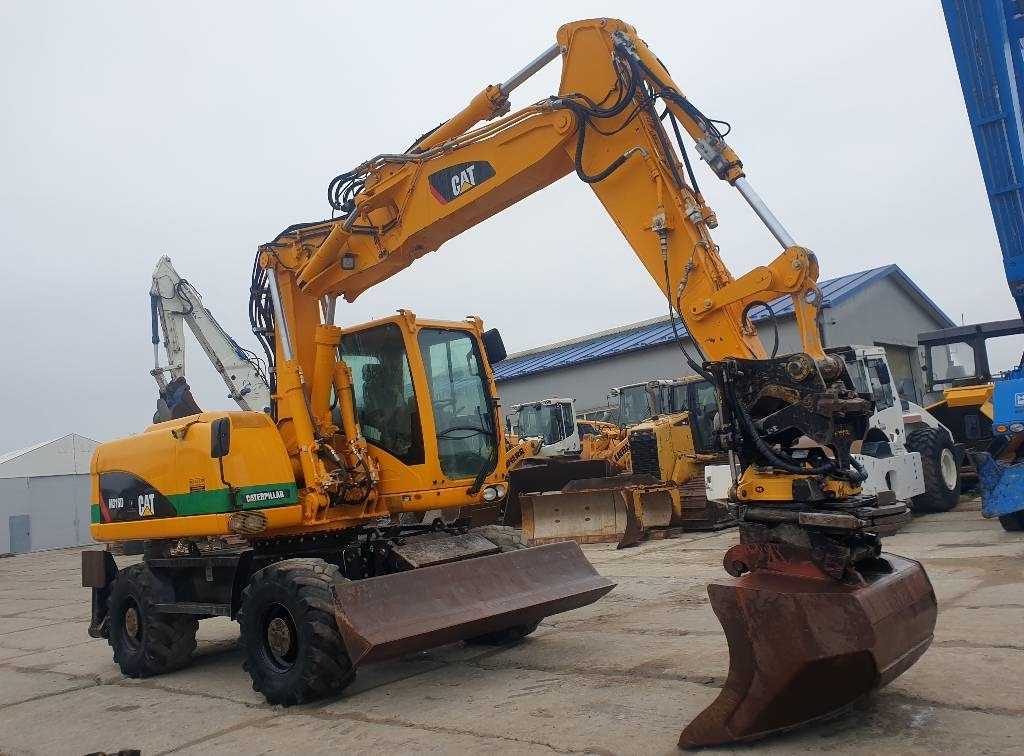 CAT M 316 D - Wheel excavator: picture 4 CAT M 316 D - Wheel excavator: picture 4