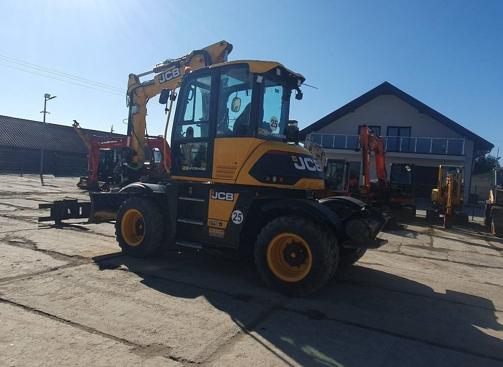 JCB HD110WT 4F z rototiltem - Wheel excavator: picture 2 JCB HD110WT 4F z rototiltem - Wheel excavator: picture 2