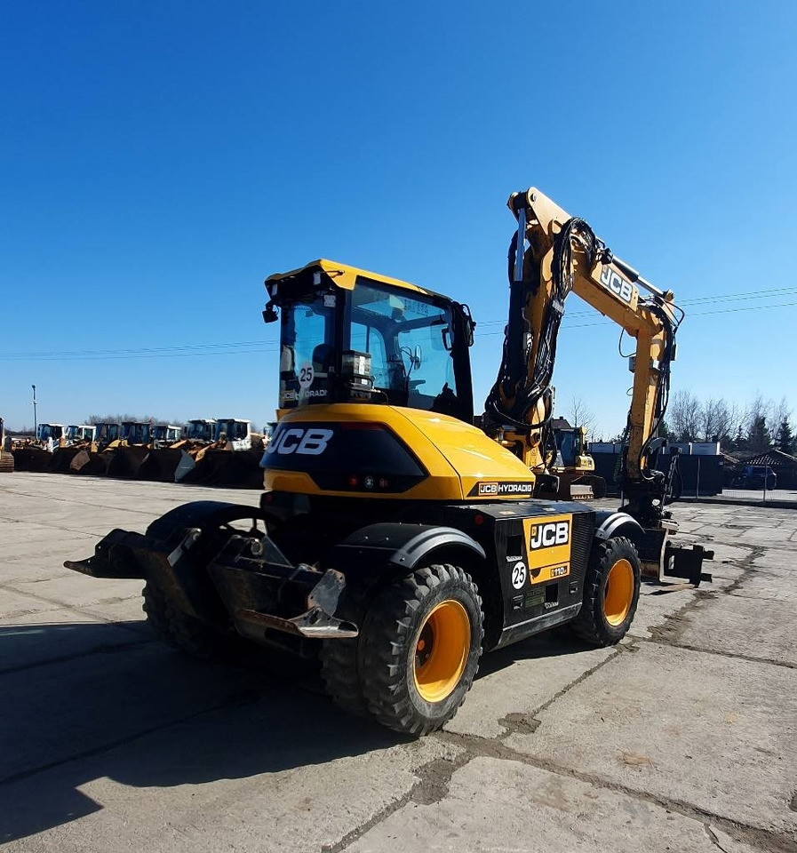 JCB HD110WT 4F z rototiltem - Wheel excavator: picture 4 JCB HD110WT 4F z rototiltem - Wheel excavator: picture 4