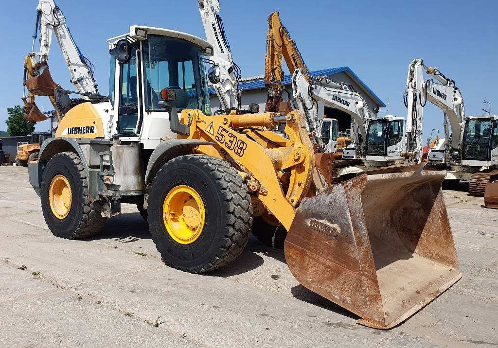 Liebherr L 538 - Wheel loader: picture 3 Liebherr L 538 - Wheel loader: picture 3