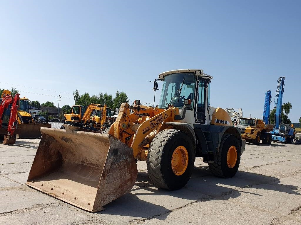 Liebherr L 538 - Wheel loader: picture 1 Liebherr L 538 - Wheel loader: picture 1