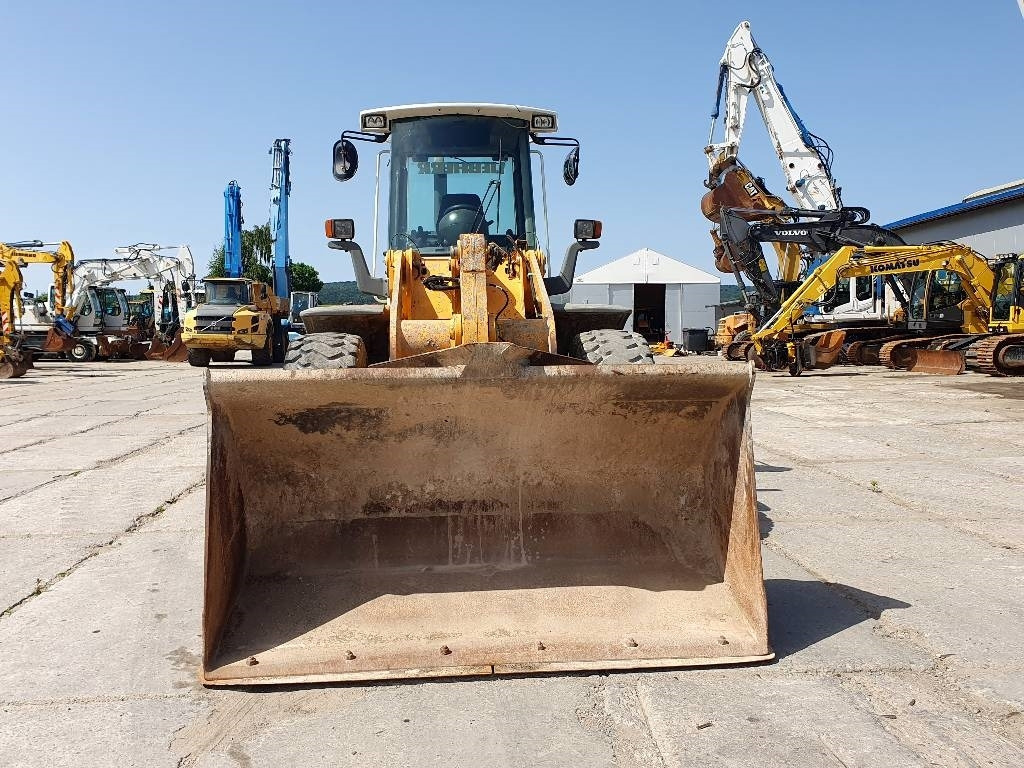 Liebherr L 538 - Wheel loader: picture 2 Liebherr L 538 - Wheel loader: picture 2