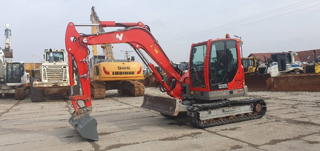 Neuson EZ80 - Mini excavator: picture 1 Neuson EZ80 - Mini excavator: picture 1
