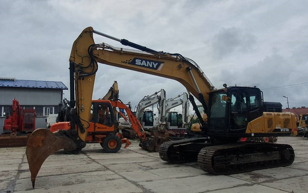 Sany SY 215 C - Crawler excavator: picture 1 Sany SY 215 C - Crawler excavator: picture 1
