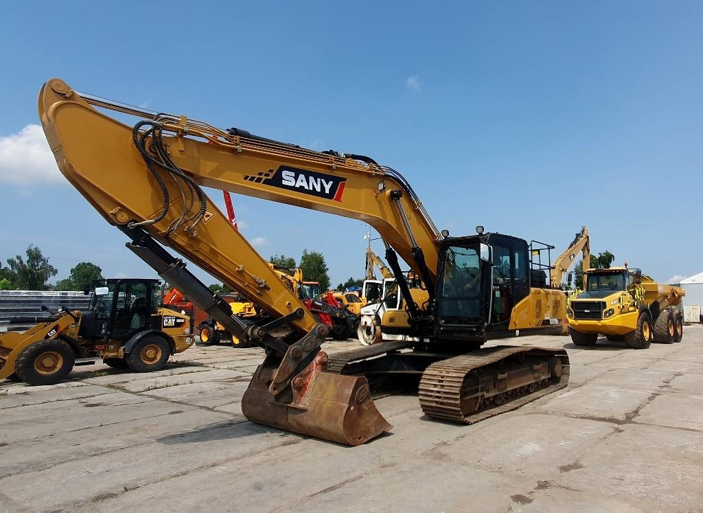 Sany SY 215 C - Crawler excavator: picture 1 Sany SY 215 C - Crawler excavator: picture 1