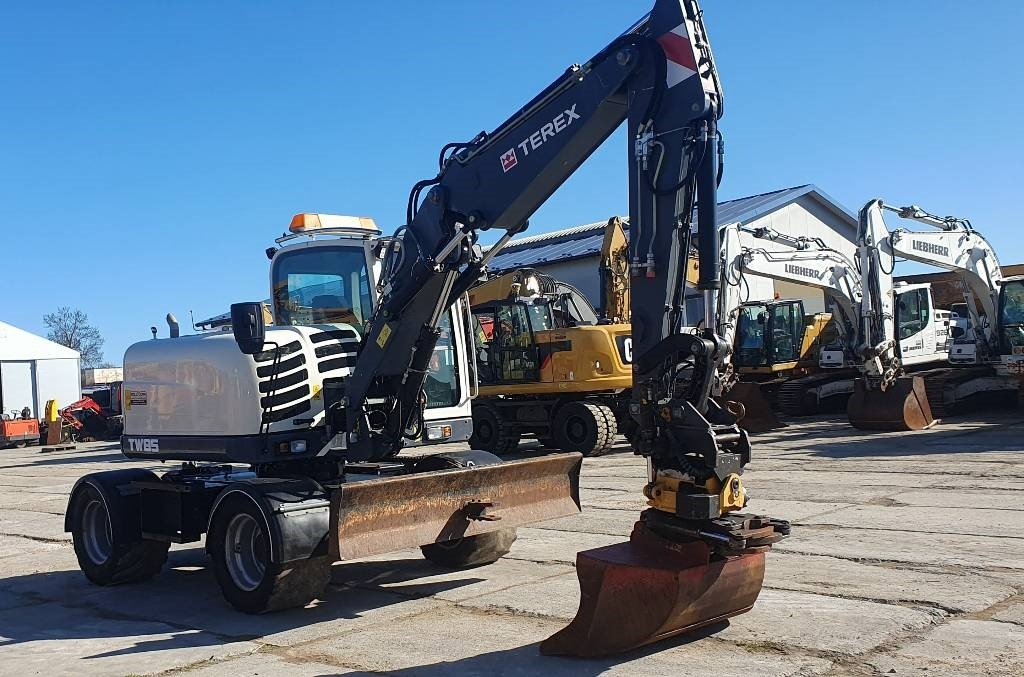 Terex TW 85 - Wheel excavator: picture 5 Terex TW 85 - Wheel excavator: picture 5