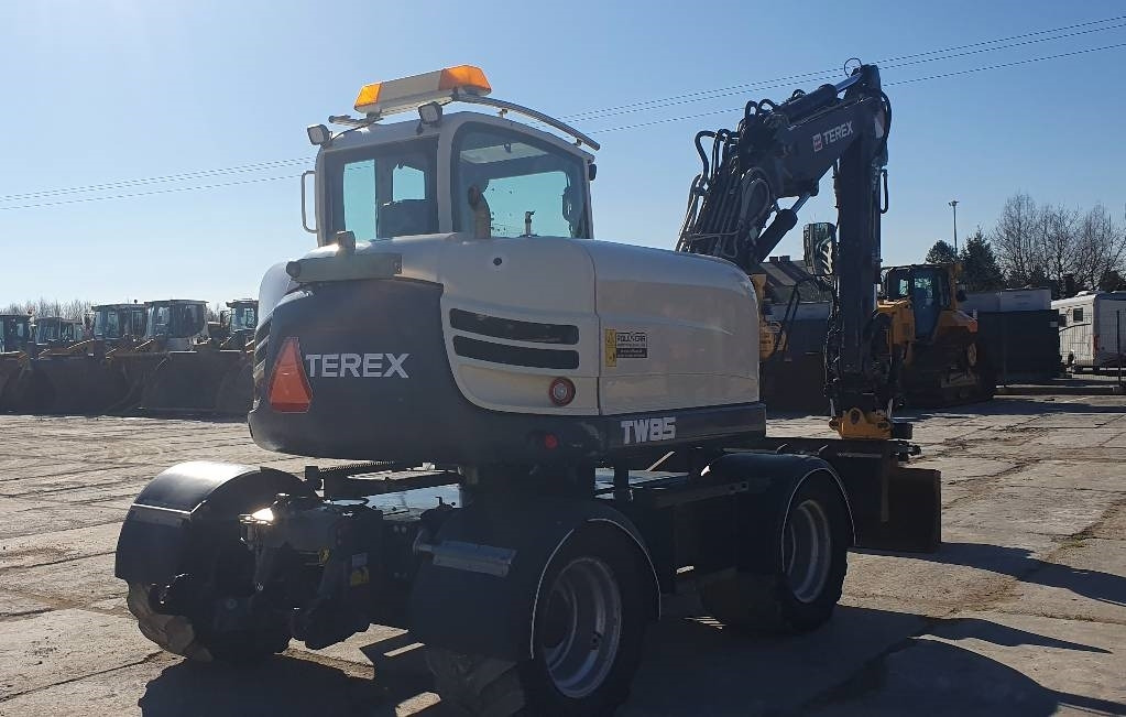 Terex TW 85 - Wheel excavator: picture 4 Terex TW 85 - Wheel excavator: picture 4