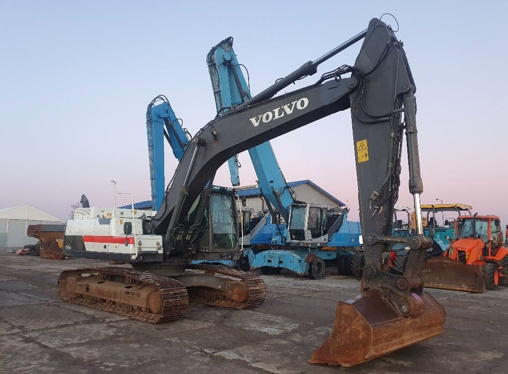 Volvo EC 250 D N L - Crawler excavator: picture 3 Volvo EC 250 D N L - Crawler excavator: picture 3
