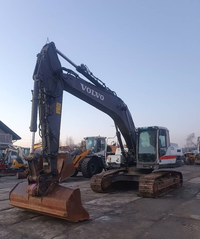 Volvo EC 250 D N L - Crawler excavator: picture 1 Volvo EC 250 D N L - Crawler excavator: picture 1