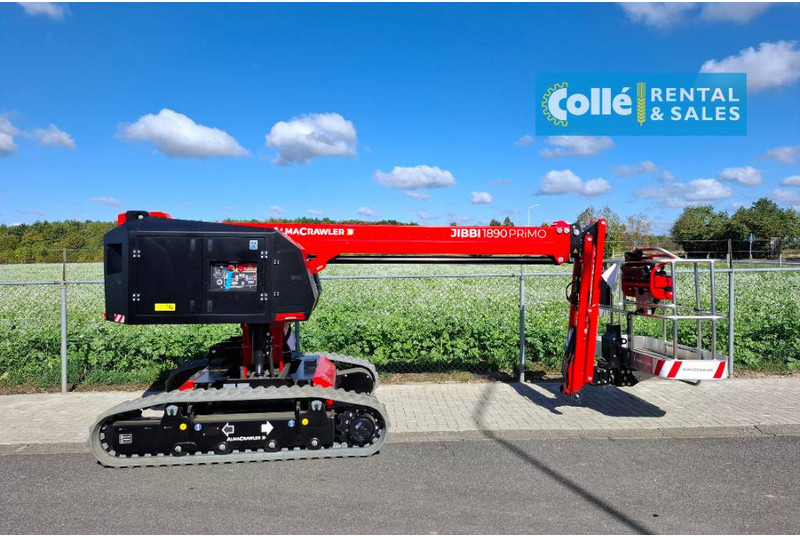 Almacrawler JIBBI 1890 PRiMO | 2025 new - Telescopic boom: picture 1 Almacrawler JIBBI 1890 PRiMO | 2025 new - Telescopic boom: picture 1