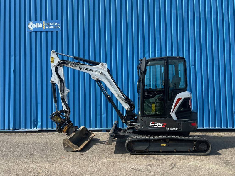 Bobcat E35z – 2022 - Crawler excavator: picture 2 Bobcat E35z – 2022 - Crawler excavator: picture 2