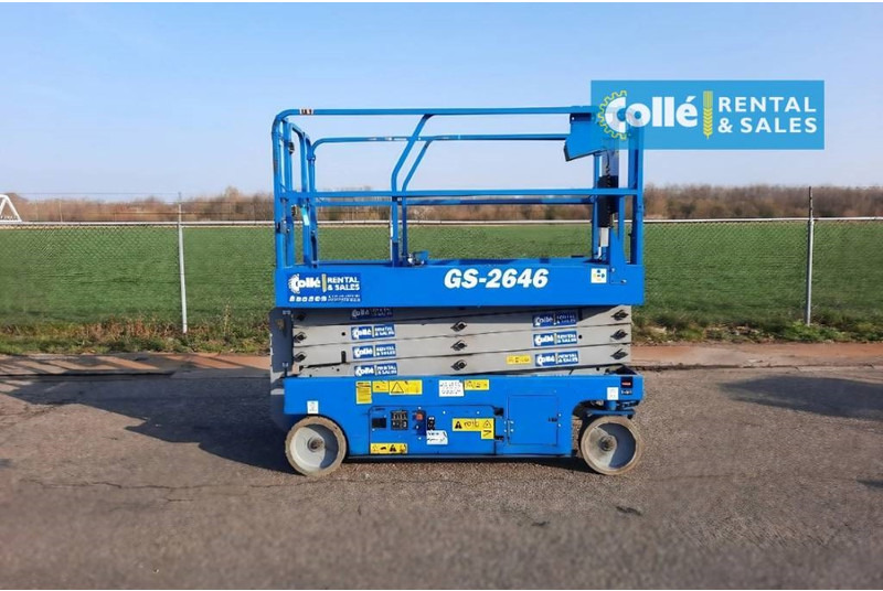 Genie GS-2646 | 2013 - Scissor lift: picture 1 Genie GS-2646 | 2013 - Scissor lift: picture 1