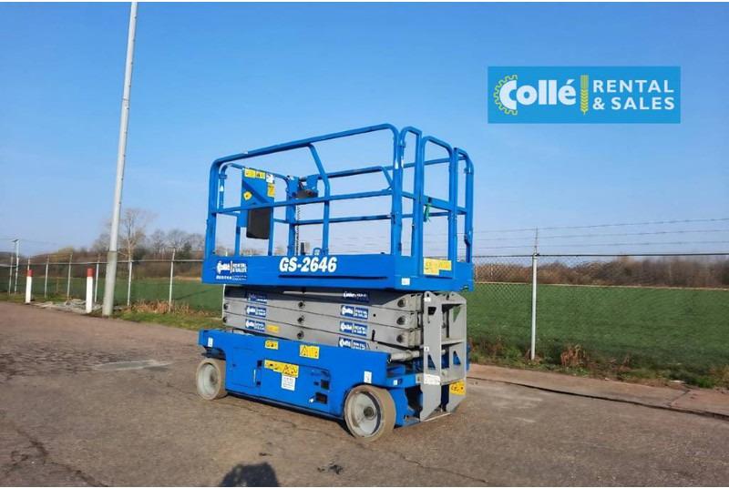 Genie GS-2646 | 2013 - Scissor lift: picture 3 Genie GS-2646 | 2013 - Scissor lift: picture 3