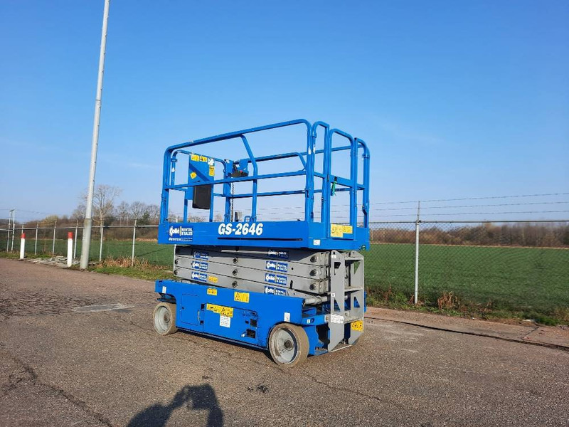 Genie GS-2646 | 2013 - Scissor lift: picture 3 Genie GS-2646 | 2013 - Scissor lift: picture 3
