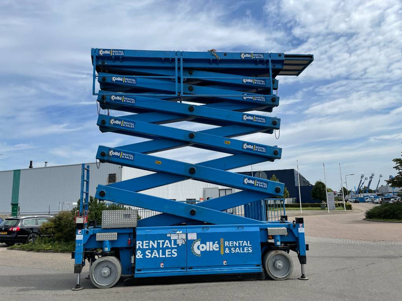 HAB S280-12E4WDS | 28M NARROW SCISSOR | 2016 - Scissor lift: picture 5 HAB S280-12E4WDS | 28M NARROW SCISSOR | 2016 - Scissor lift: picture 5