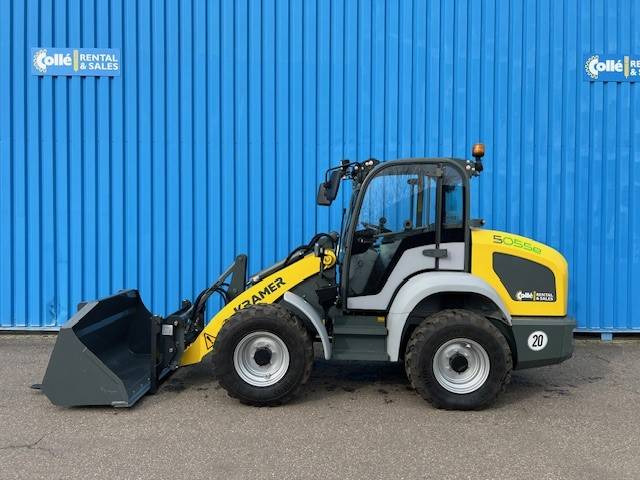 Kramer 5055e | 2021 - Wheel loader: picture 1 Kramer 5055e | 2021 - Wheel loader: picture 1