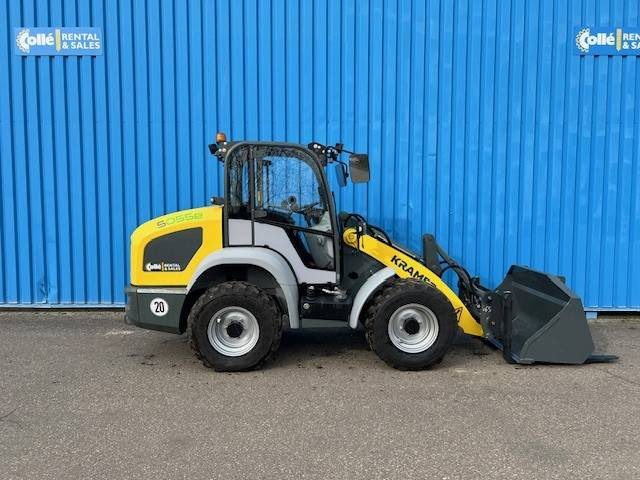 Kramer 5055e | 2021 - Wheel loader: picture 3 Kramer 5055e | 2021 - Wheel loader: picture 3