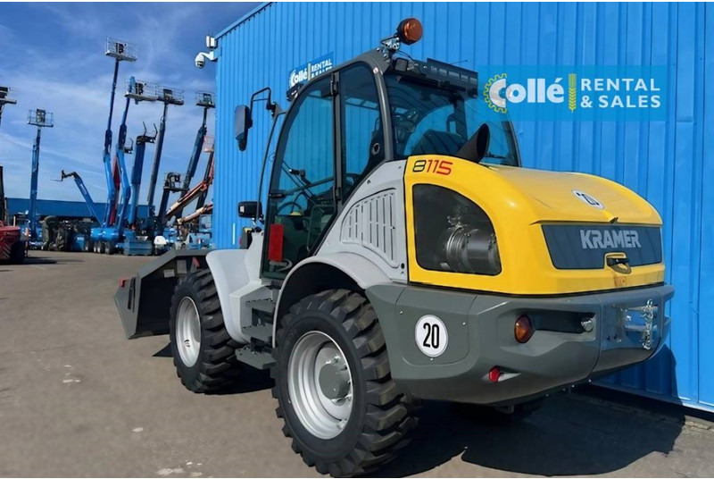 Kramer 8115 | 2024 - Wheel loader: picture 5 Kramer 8115 | 2024 - Wheel loader: picture 5