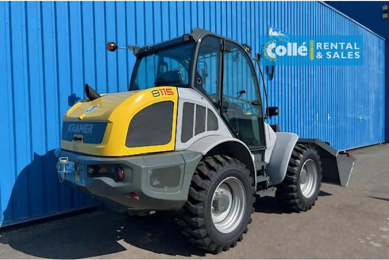 Kramer 8115 | 2024 - Wheel loader: picture 4 Kramer 8115 | 2024 - Wheel loader: picture 4