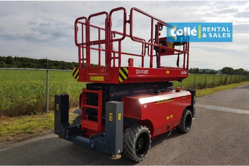 MAGNI DS 1418 RT | 2022 - Scissor lift: picture 4 MAGNI DS 1418 RT | 2022 - Scissor lift: picture 4