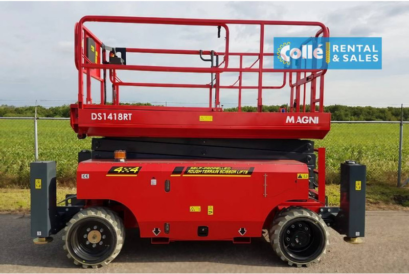 MAGNI DS 1418 RT | 2022 - Scissor lift: picture 1 MAGNI DS 1418 RT | 2022 - Scissor lift: picture 1