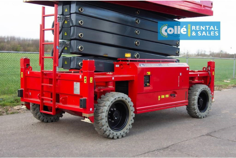 New Scissor lift MAGNI DS2223RTP | 2022: picture 9