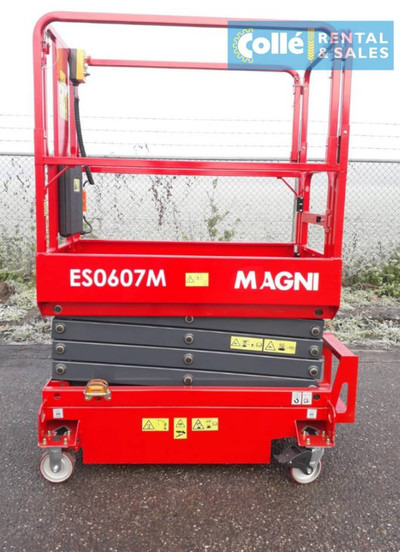MAGNI ES 0607 M | 2024 - Scissor lift: picture 1 MAGNI ES 0607 M | 2024 - Scissor lift: picture 1