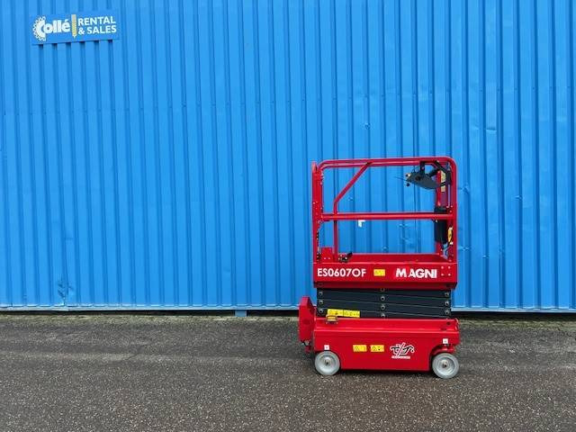 MAGNI ES 0607 OF | 2024 - Scissor lift: picture 1 MAGNI ES 0607 OF | 2024 - Scissor lift: picture 1
