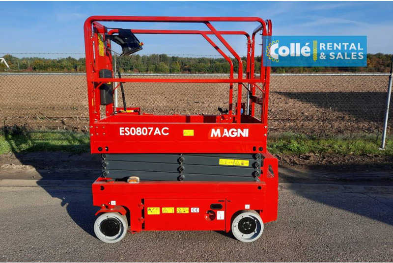 MAGNI ES 0807 AC | 2022 - Scissor lift: picture 1 MAGNI ES 0807 AC | 2022 - Scissor lift: picture 1
