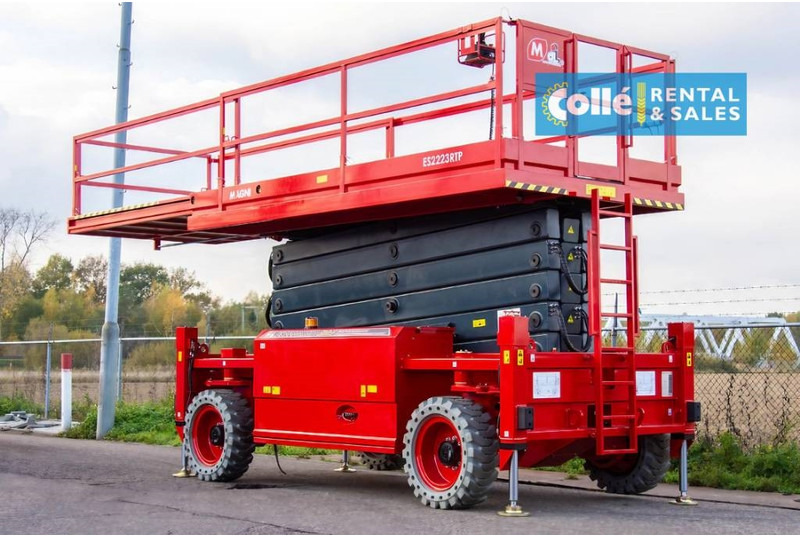 MAGNI ES 2223 RTP | 2022 - Scissor lift: picture 3 MAGNI ES 2223 RTP | 2022 - Scissor lift: picture 3