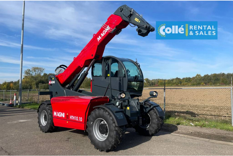 MAGNI HTH 10.10 | 2023 - Telescopic handler: picture 1 MAGNI HTH 10.10 | 2023 - Telescopic handler: picture 1