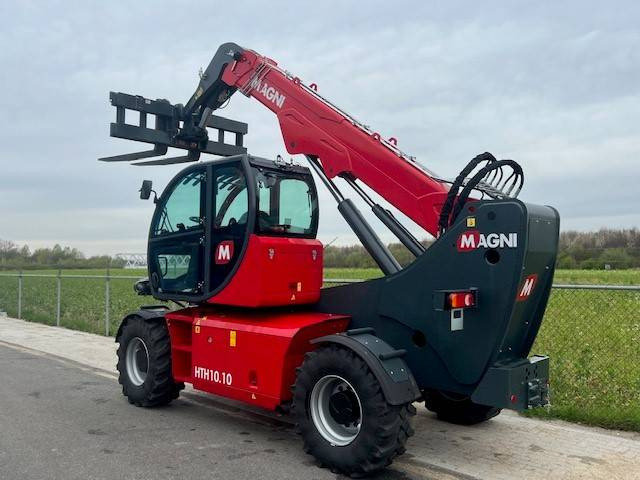 MAGNI HTH 10.10 | 2023 - Telescopic handler: picture 3 MAGNI HTH 10.10 | 2023 - Telescopic handler: picture 3