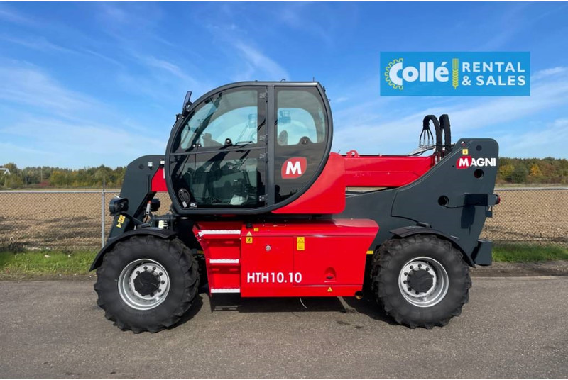 MAGNI HTH 10.10 | 2023 - Telescopic handler: picture 5 MAGNI HTH 10.10 | 2023 - Telescopic handler: picture 5