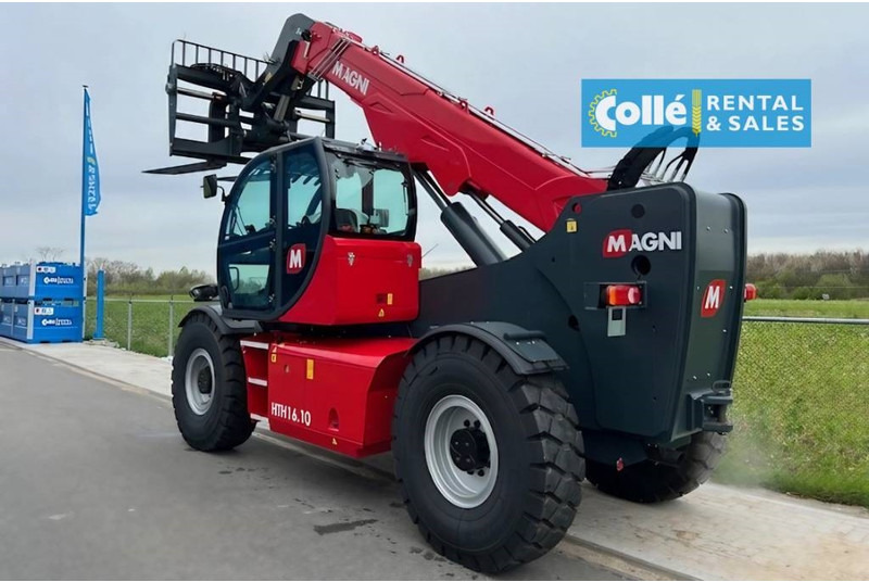 MAGNI HTH 16.10 | 2023 - Telescopic handler: picture 4 MAGNI HTH 16.10 | 2023 - Telescopic handler: picture 4