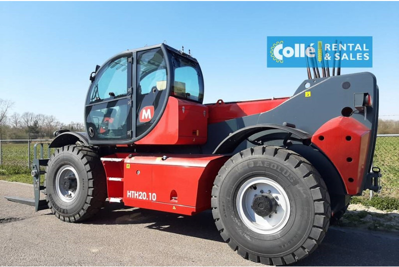 New Telescopic handler MAGNI HTH20.10 | 2022: picture 14