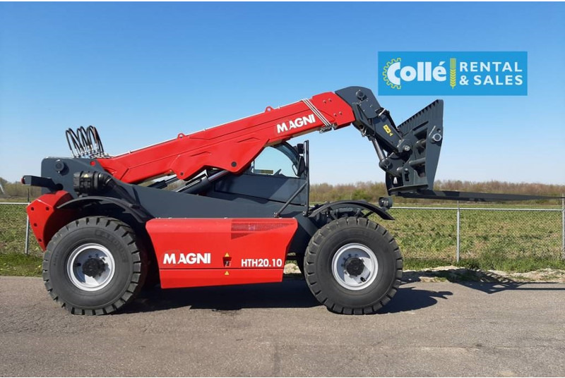 New Telescopic handler MAGNI HTH20.10 | 2022: picture 13