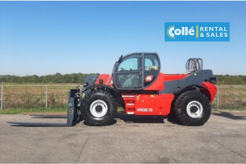 New Telescopic handler MAGNI HTH20.10 | 2022: picture 12