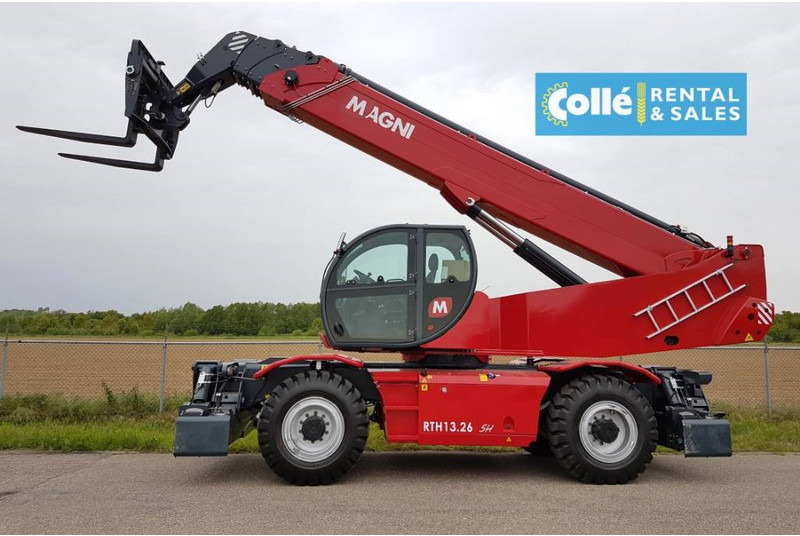 MAGNI RTH 13.26 | 2020 - Telescopic handler: picture 4 MAGNI RTH 13.26 | 2020 - Telescopic handler: picture 4