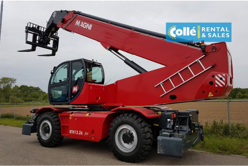MAGNI RTH 13.26 | 2020 - Telescopic handler: picture 5 MAGNI RTH 13.26 | 2020 - Telescopic handler: picture 5