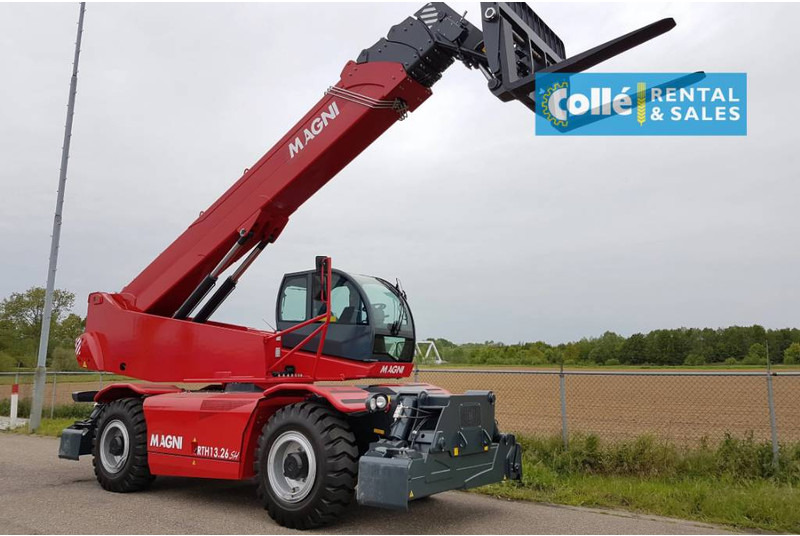 MAGNI RTH 13.26 | 2020 - Telescopic handler: picture 1 MAGNI RTH 13.26 | 2020 - Telescopic handler: picture 1